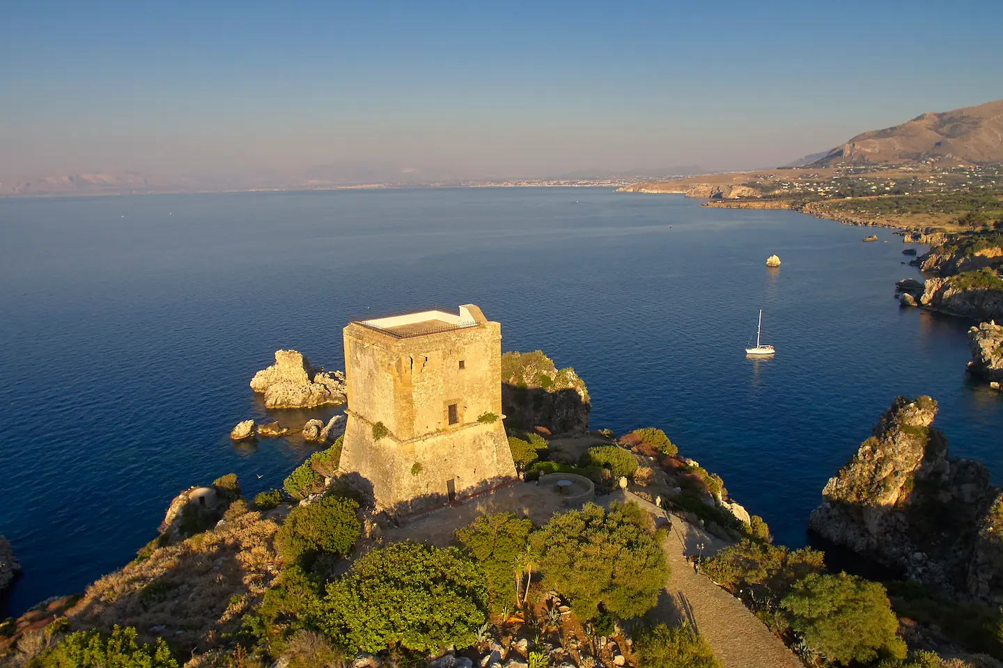torre scopello